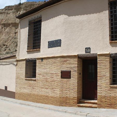 Casa El Aljibe Villa Lanaja Eksteriør bilde