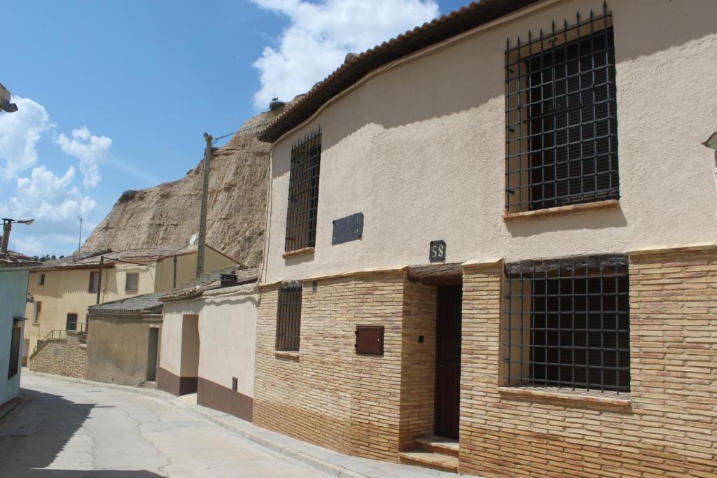 Casa El Aljibe Villa Lanaja Eksteriør bilde