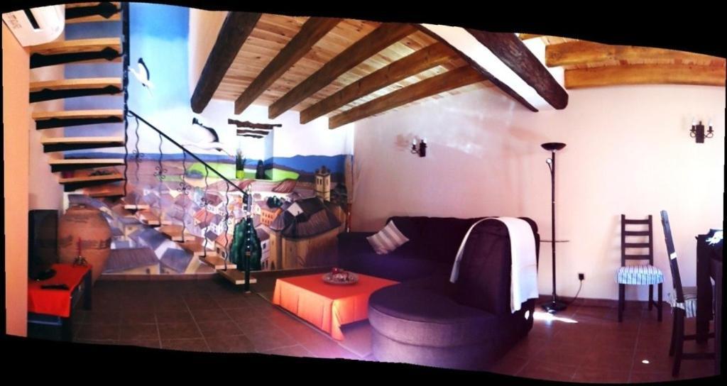 Casa El Aljibe Villa Lanaja Rom bilde
