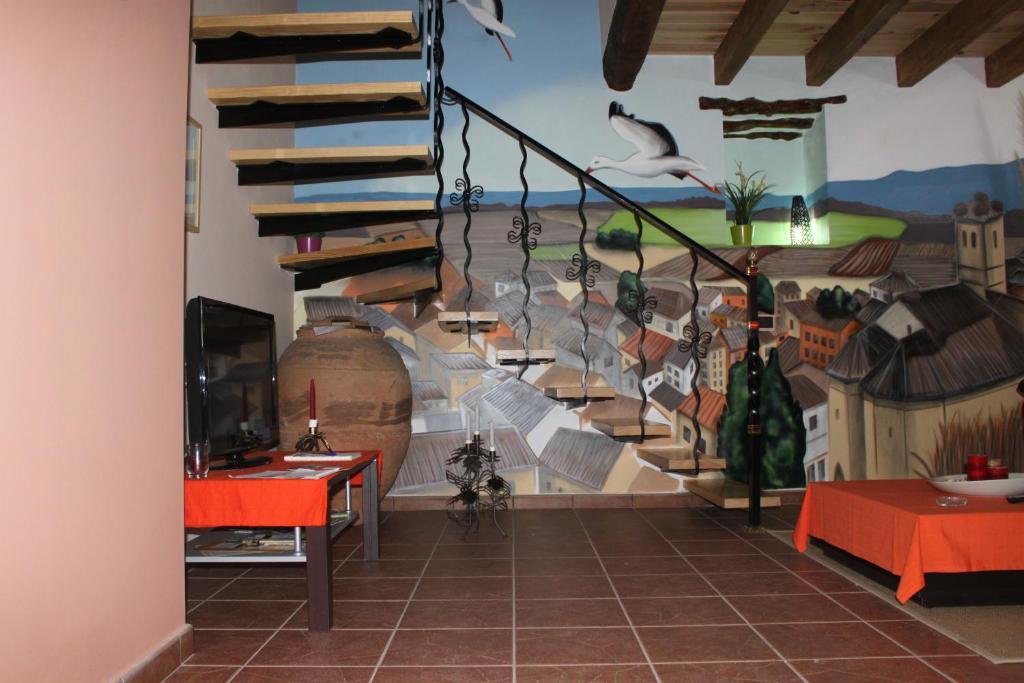 Casa El Aljibe Villa Lanaja Rom bilde